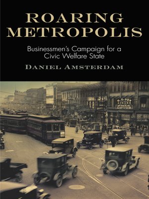 cover image of Roaring Metropolis